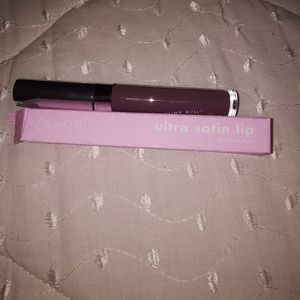 Dark purple lippie form colourpop